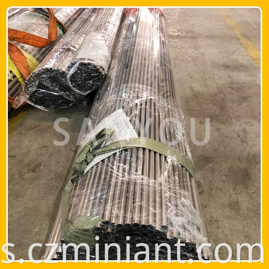 Seamless Stainless Steel Pipe Industry